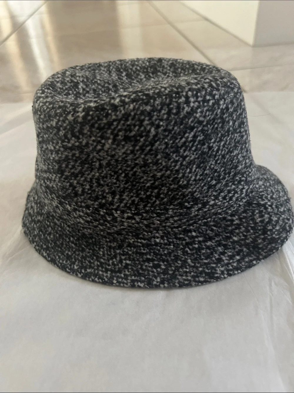 Target Black and White Speckled Bucket Hat - Kids
